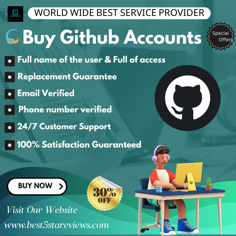 Top 5 Best Site Buy Github Accounts