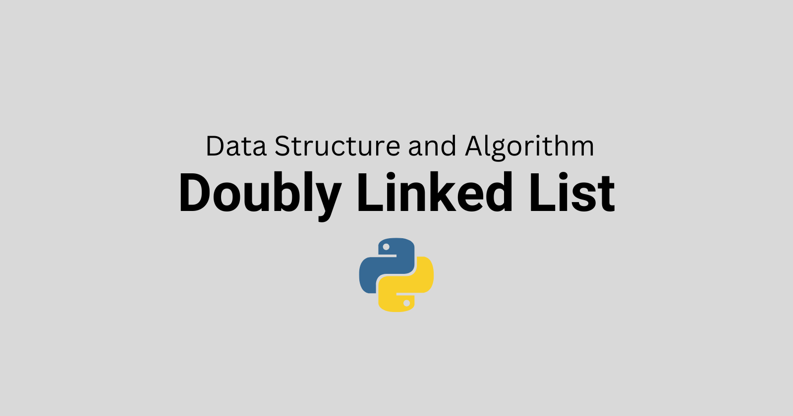 Guide to Doubly Linked Lists in Data Structure Algorithms