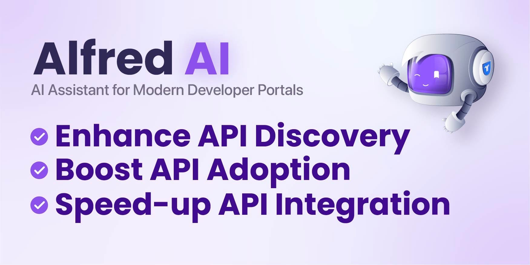 Alfred: The AI Assistant for Modern Developer Portals