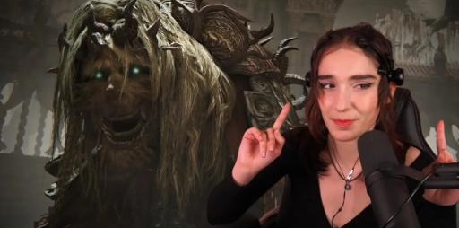 Twitch Star Perrikaryal Beats Elden Ring Boss Using ONLY Her Mind