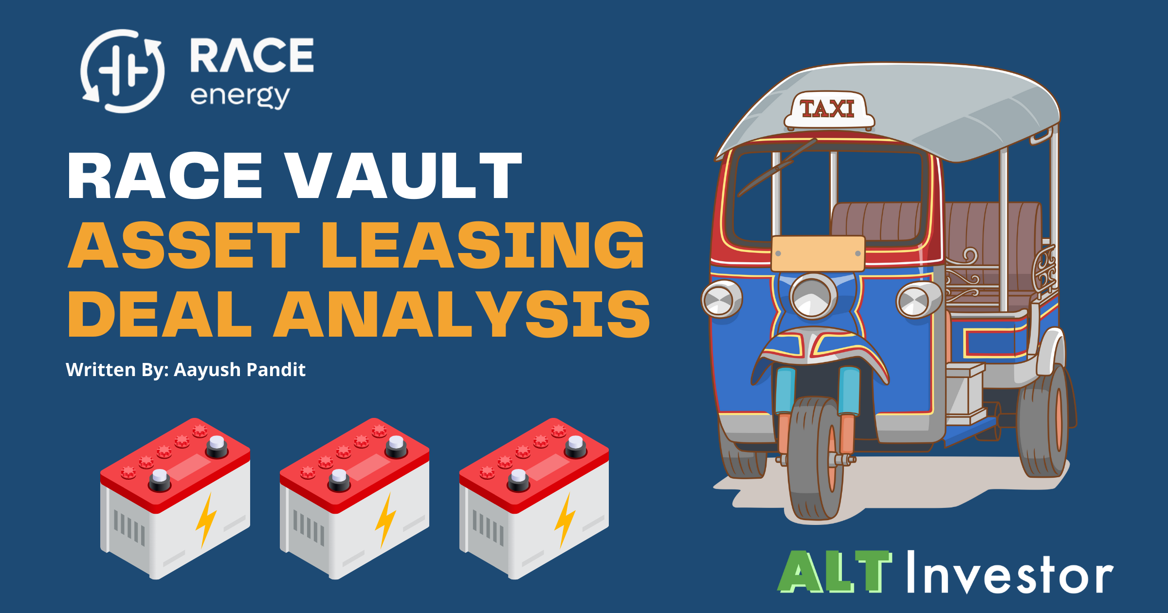 High-Yield Asset Leasing: Race Vault Deal Overview