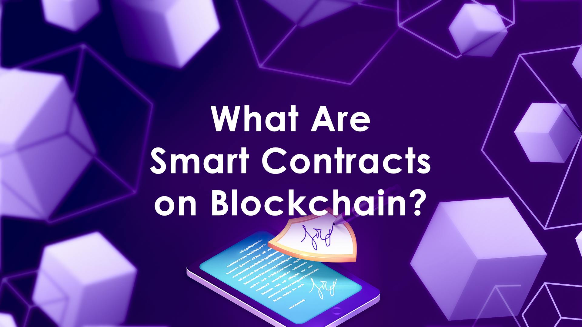 What Are Smart Contracts on Blockchain?-CosVM Network