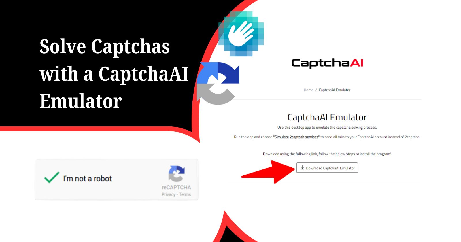 How to Easily Solve Captchas with a CaptchaAI Emulator