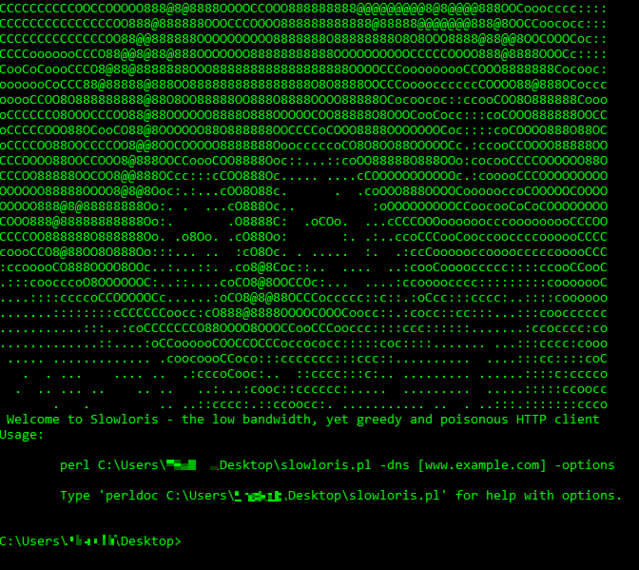 SlowLoris: A Tool for Simulated Slow HTTP Attacks