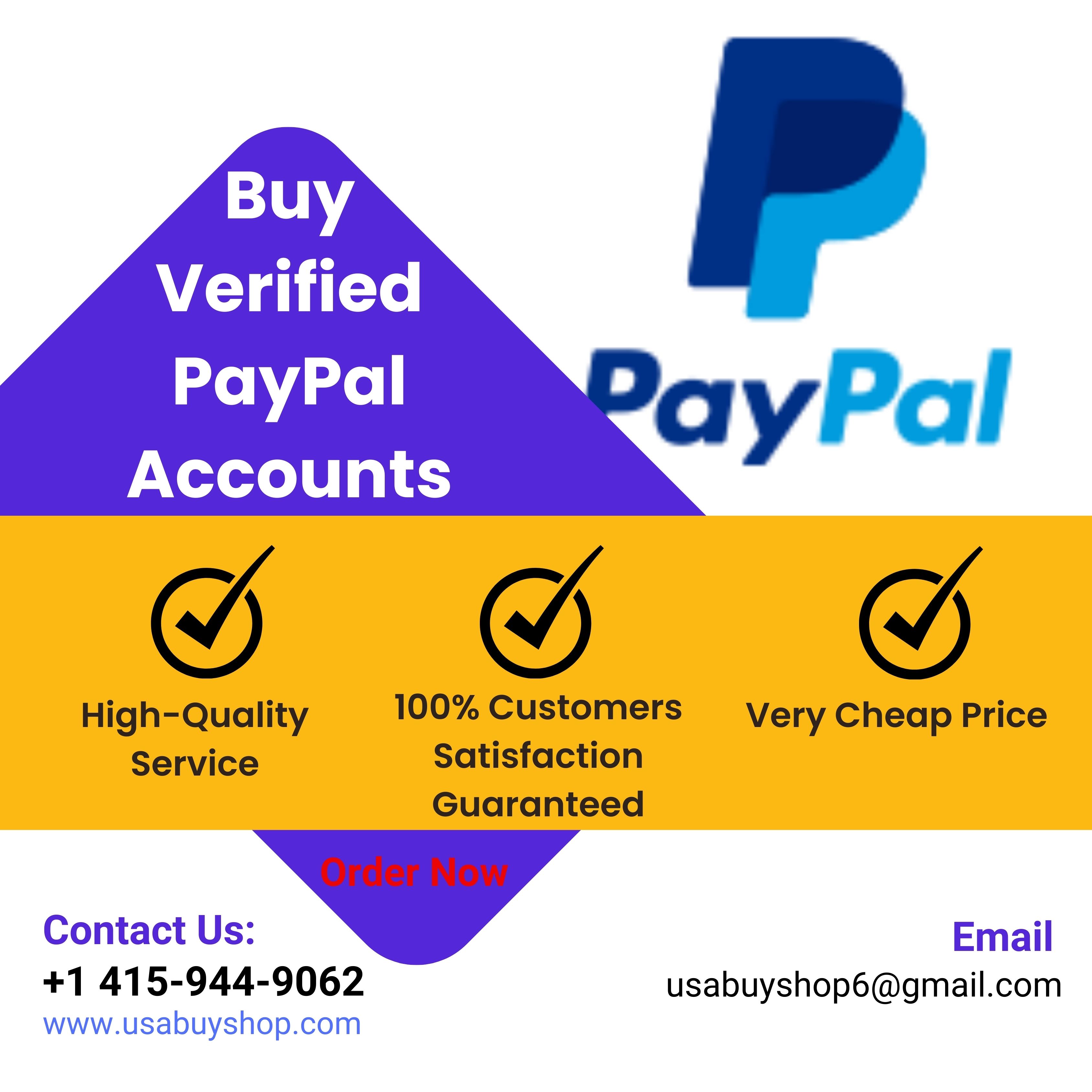 Buy Verified PayPal Accounts - Get Instant Access to Secure Transactions