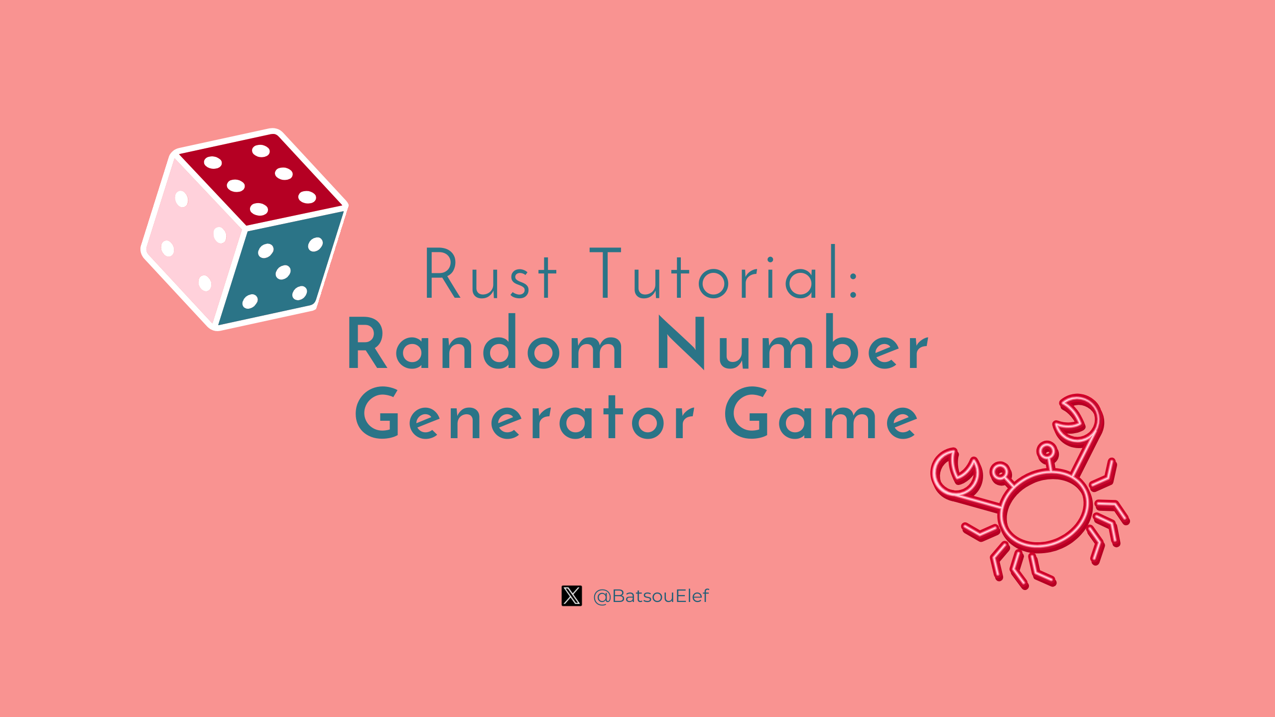 Tutorial: Random Number  - Guessing Game in Rust 🦀🔢