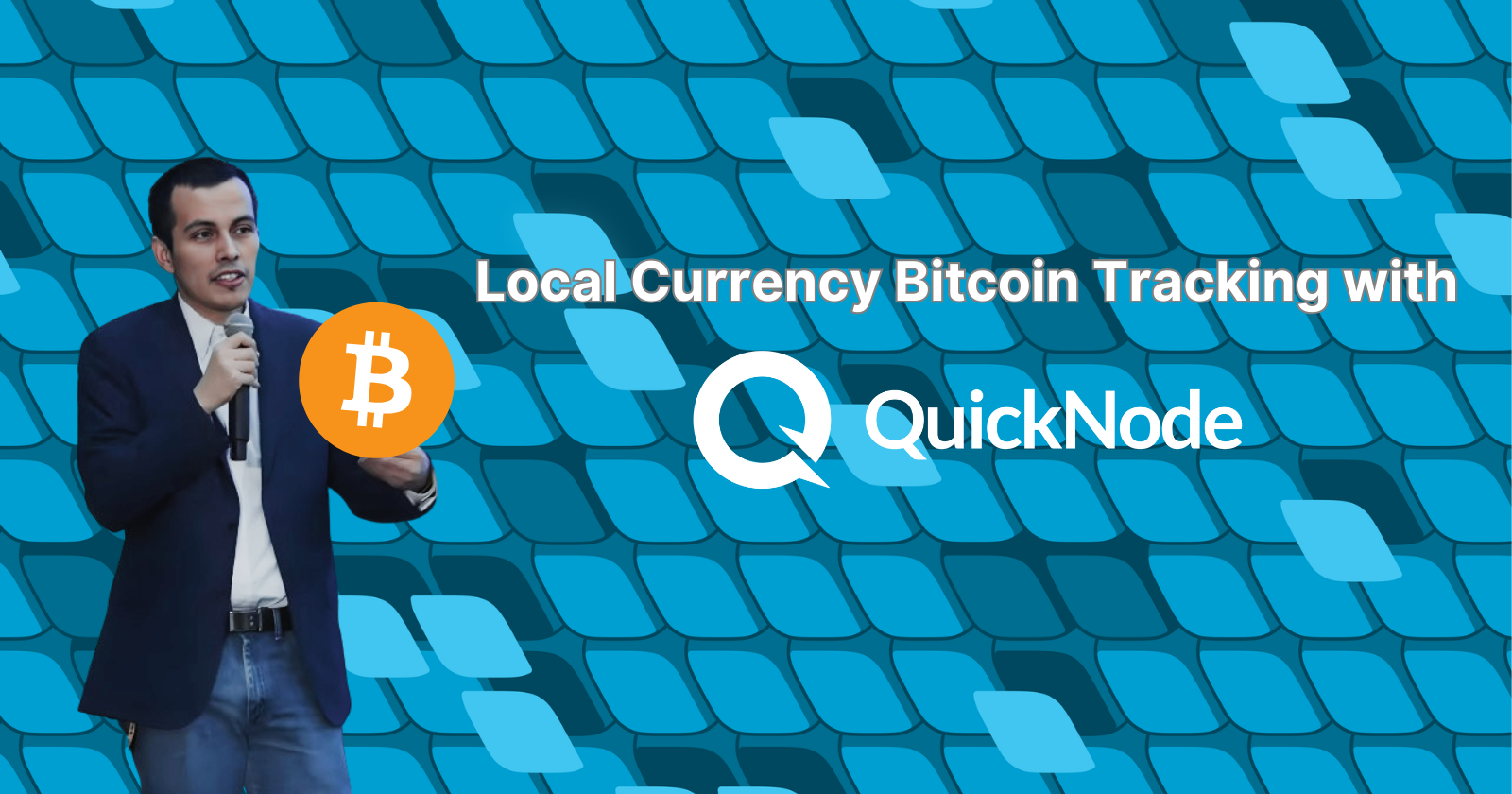 Local Currency Bitcoin Tracking with QuickNode