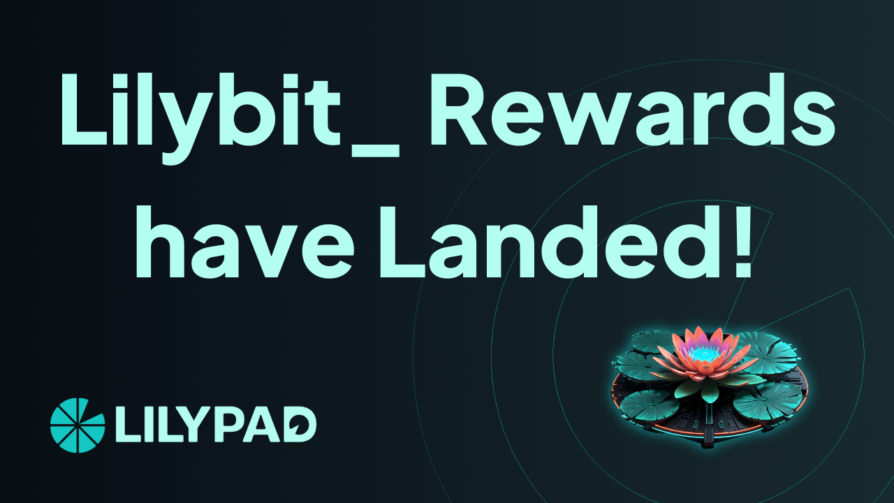 Lilybit_ Rewards have Landed!