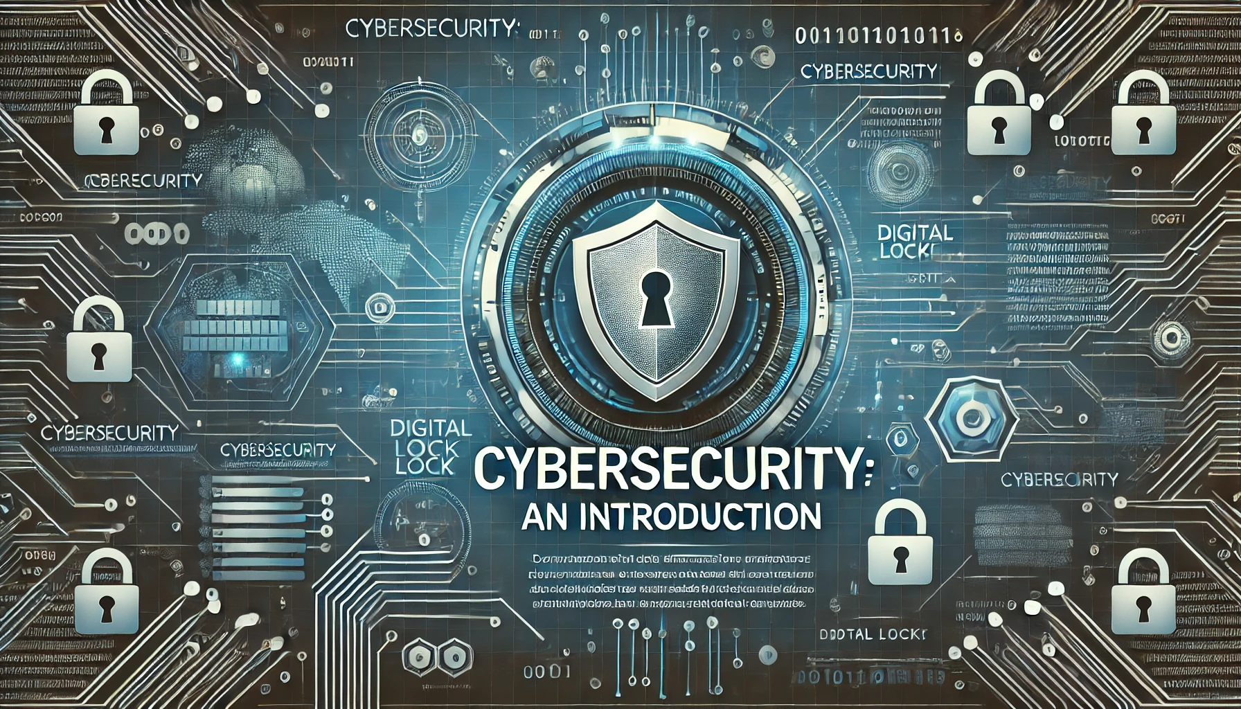 CyberSecurity: An Introduction