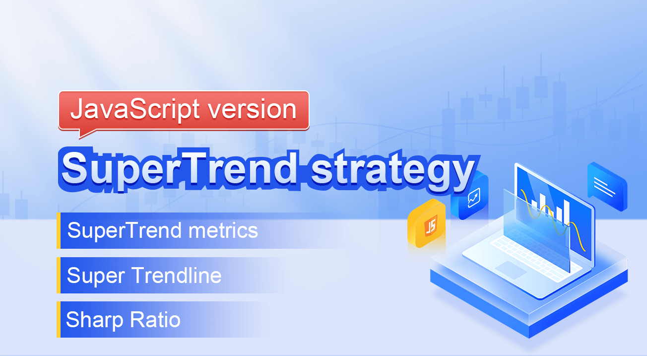 JavaScript version SuperTrend strategy