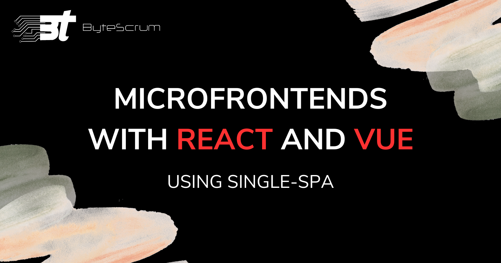 Implementing Microfrontends with React and Vue Using Single-SPA