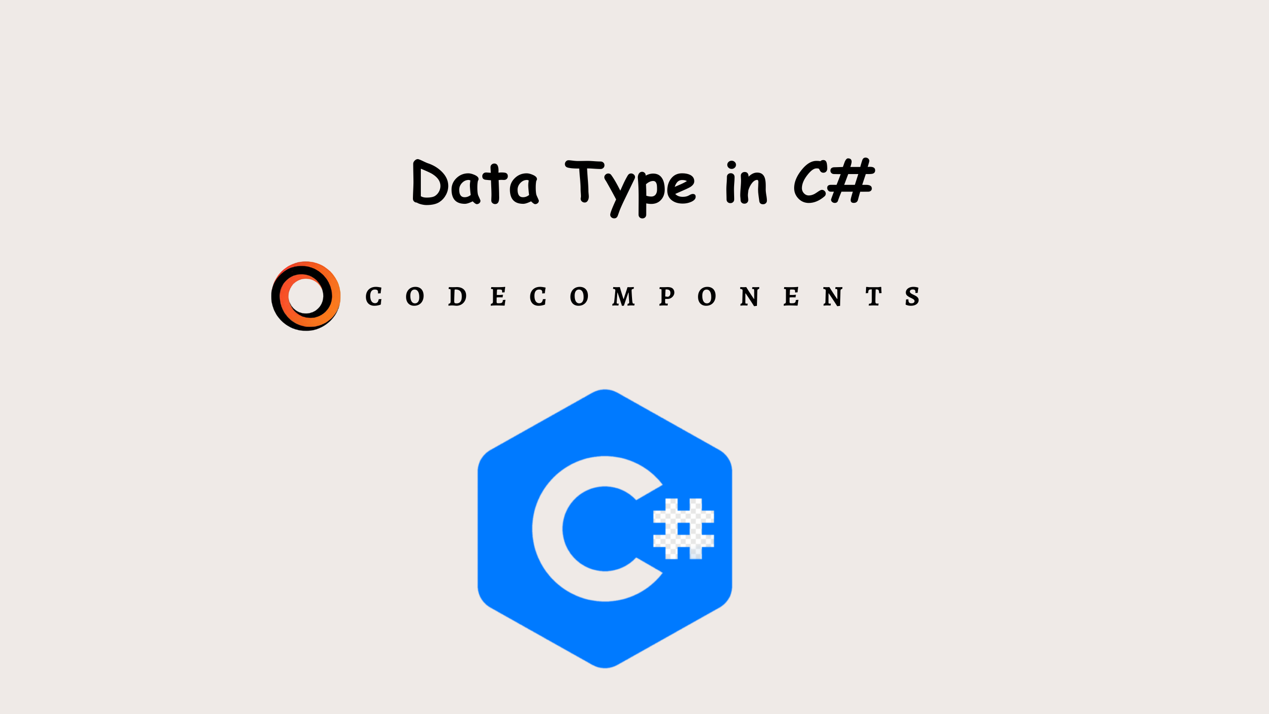 Data Type in C#