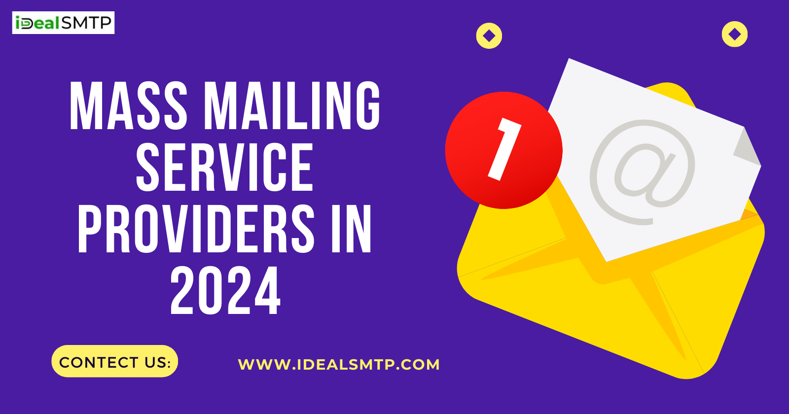 The Ultimate Guide to Mass Mailing Service Providers in 2024