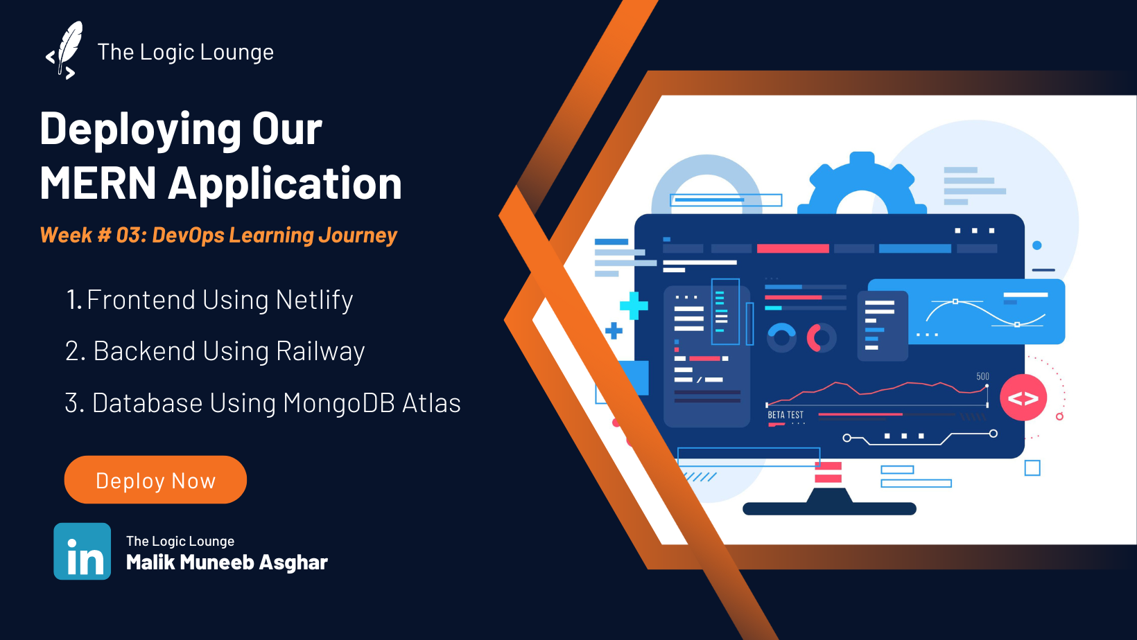 Week # 03: DevOps Learning Journey - Deploying a MERN CRUD Application: