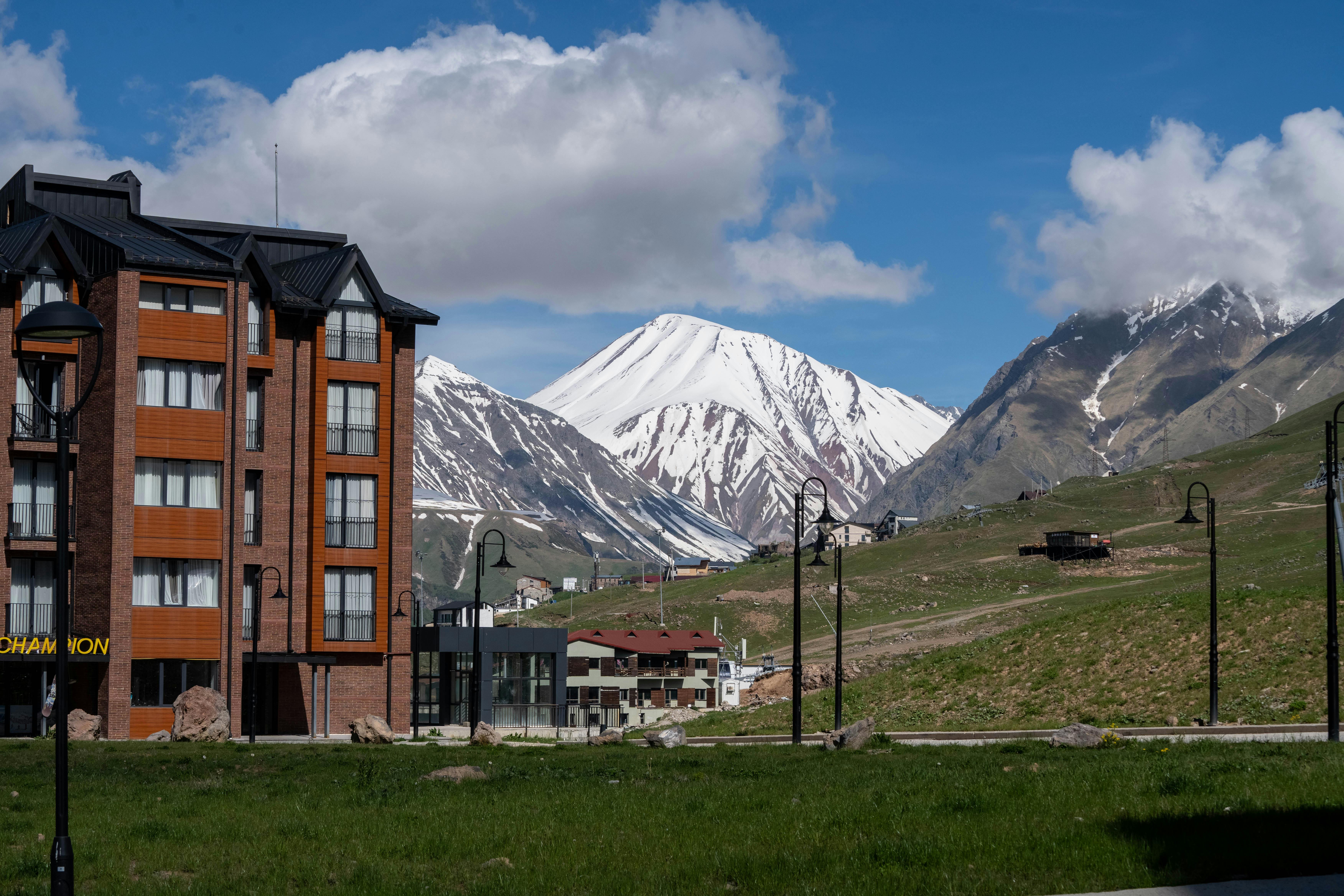 New Gudauri views