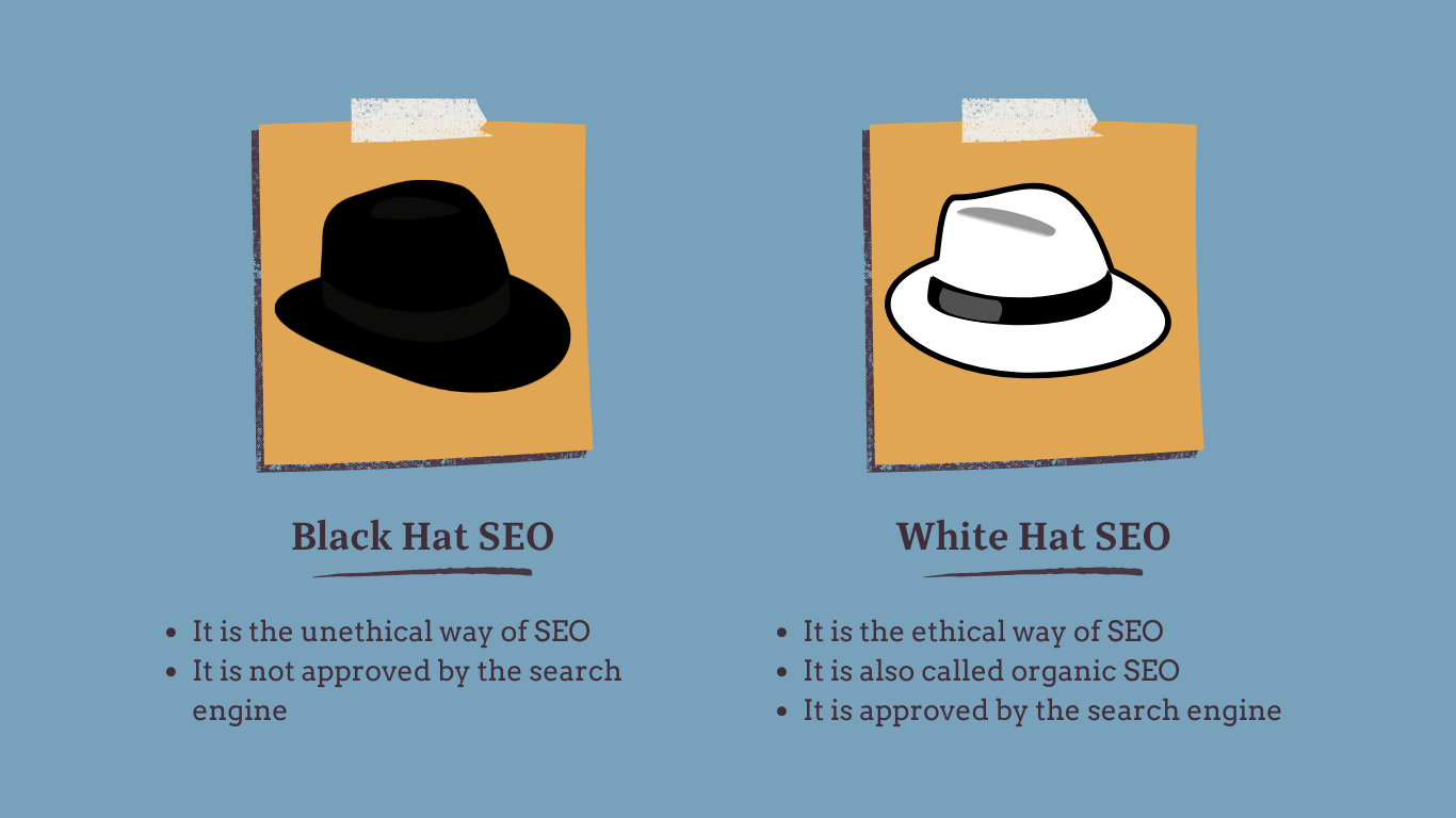 What is Black Hat & White hat SEO? Techniques  of SEO