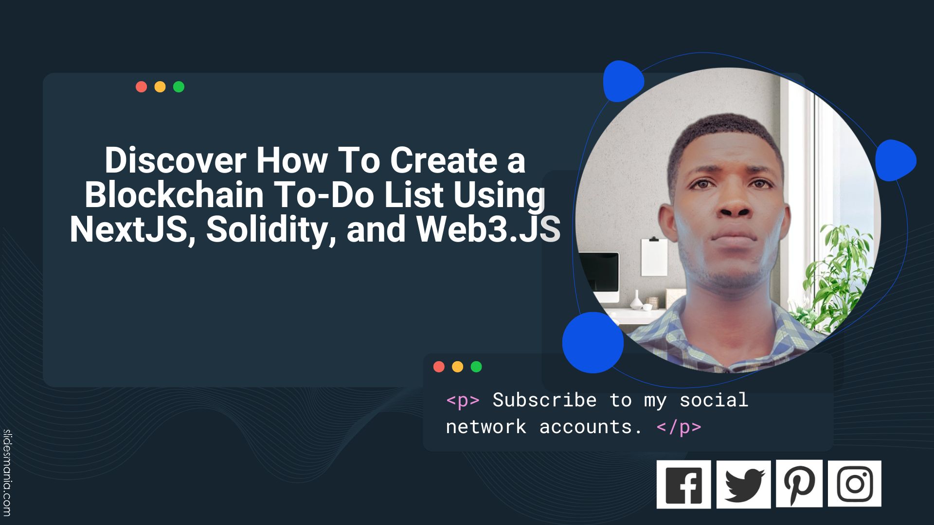 To-do List Blockchain dApp avec NextJS + Solidity + Web3.js - Tutoriel pas à pas