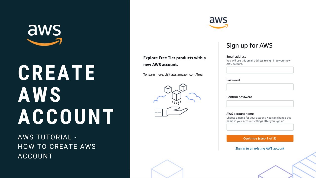 Conquering the Cloud: Your Guide to Creating and Activating an AWS Account