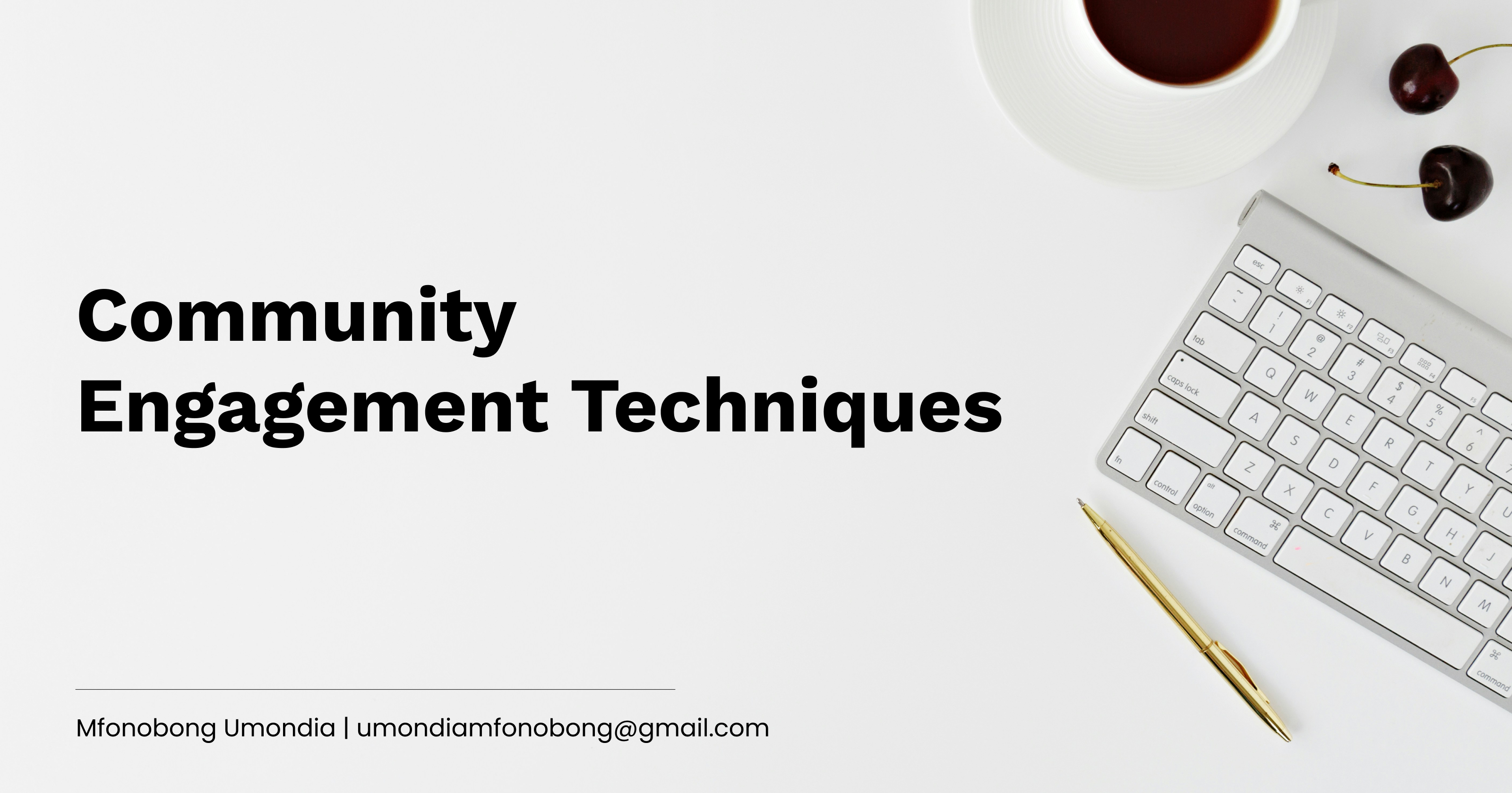 Community Engagement Techniques