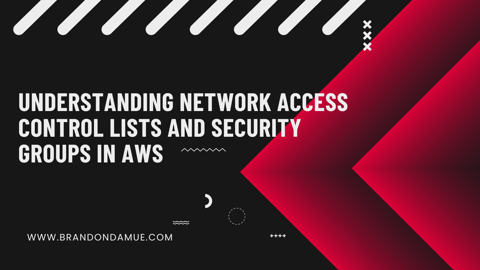 Understanding Network Access Control Lists and Security Groups in AWS