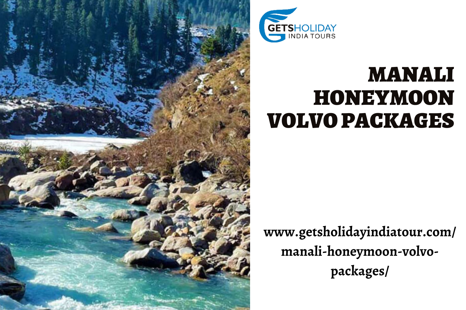 Manali Honeymoon Volvo Packages