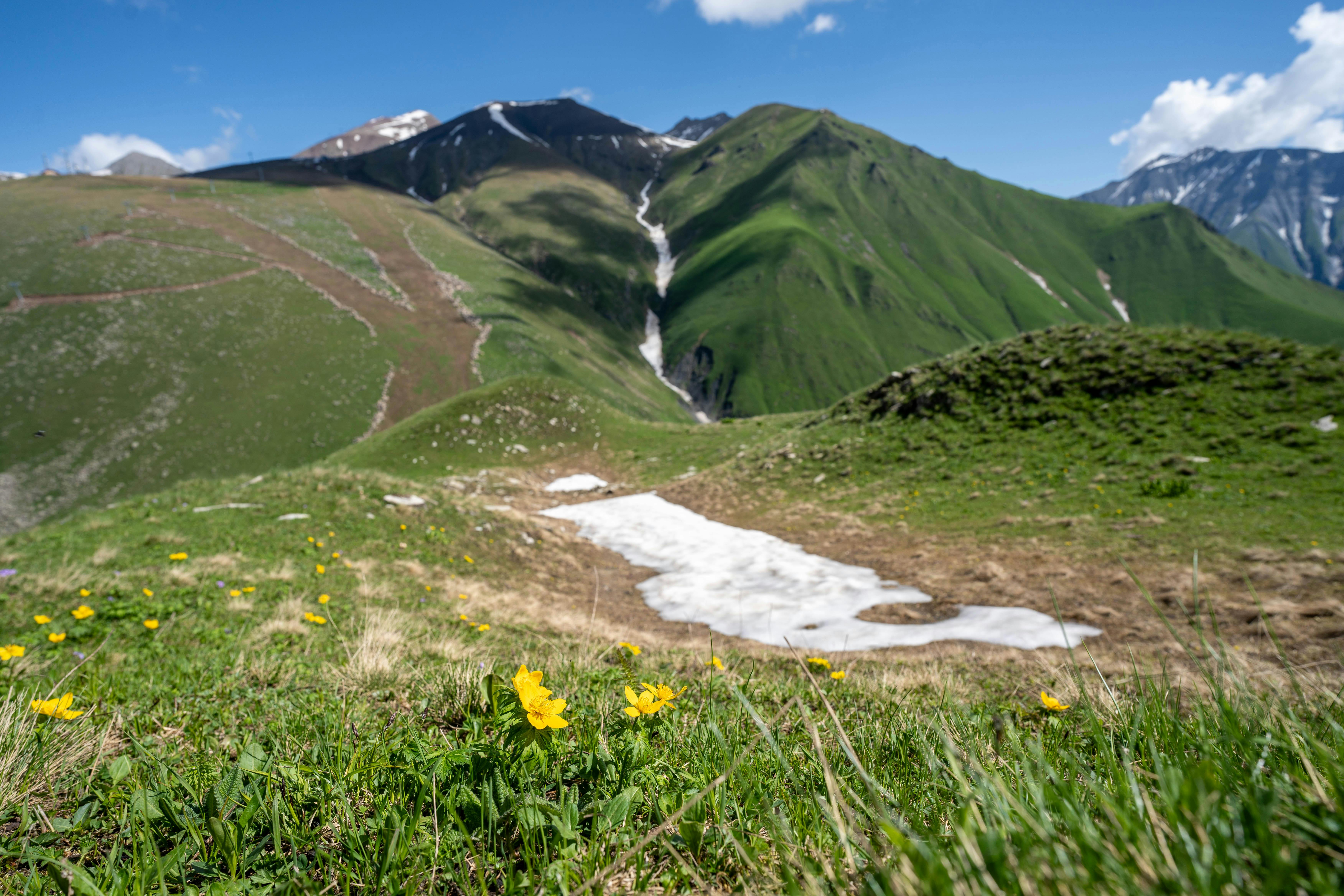 Photo from the top of Chrdili mountain