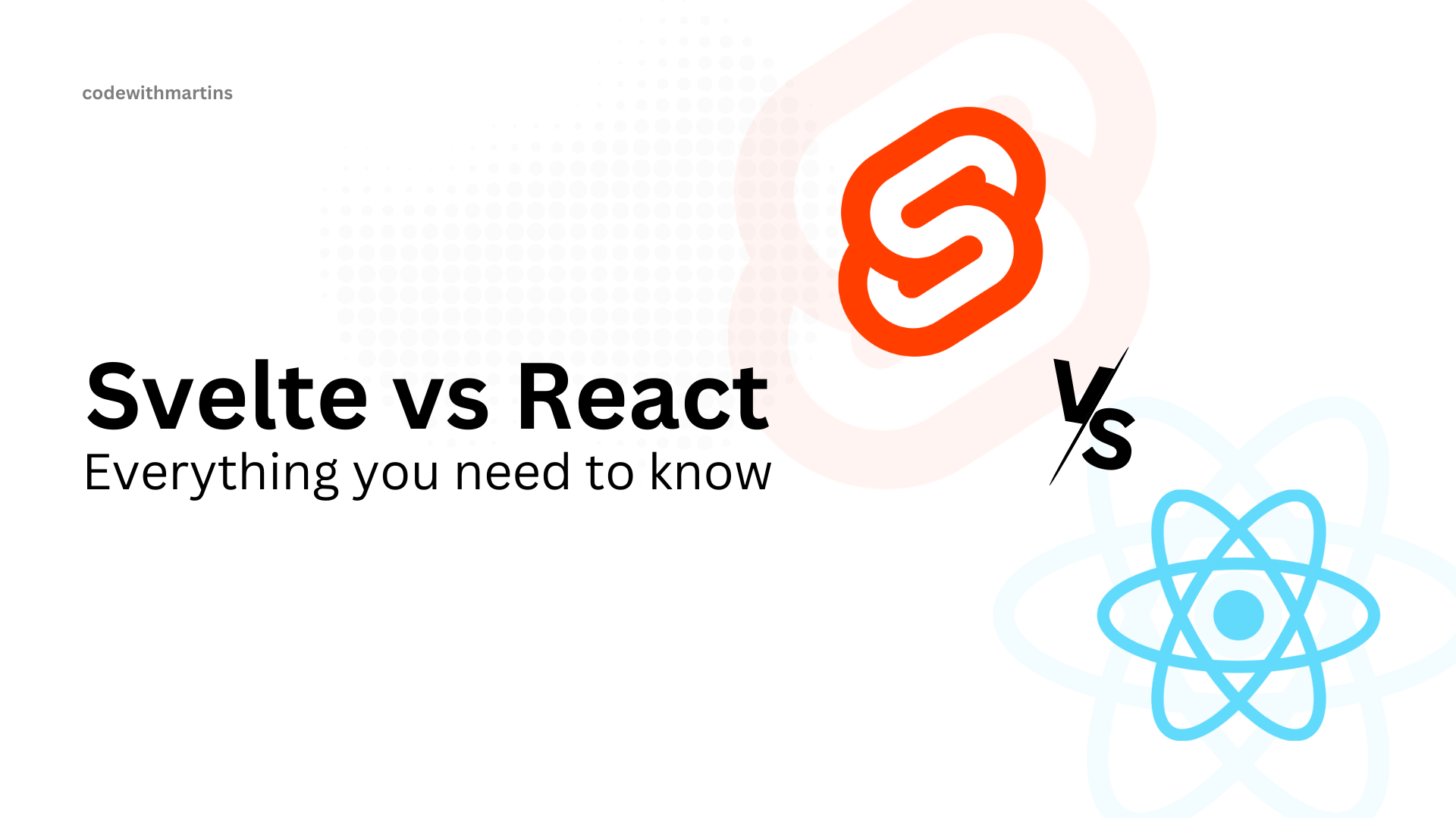 Frontend Technologies: ReactJS vs. Svelte Explained