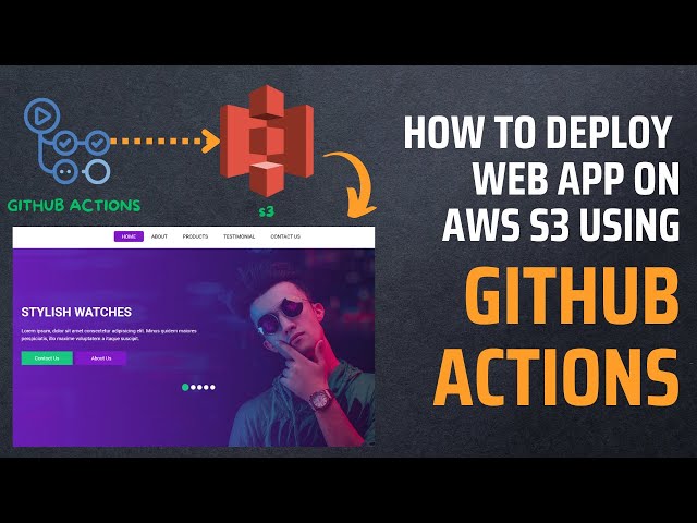 Day 86 - Deploying a Portfolio App on AWS S3 using GitHub Actions 🌐✨🚀