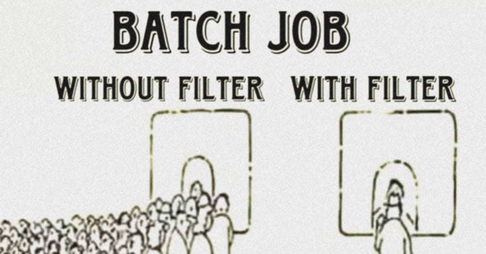 Batch Job with Records to include using X++