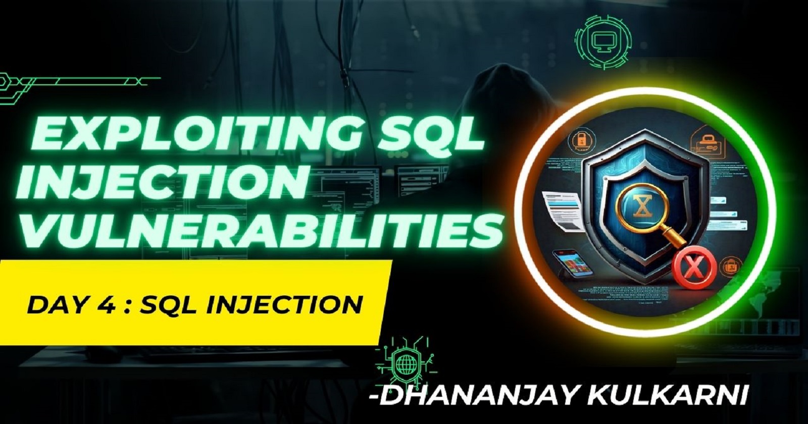 Exploiting SQL Injection Vulnerabilities