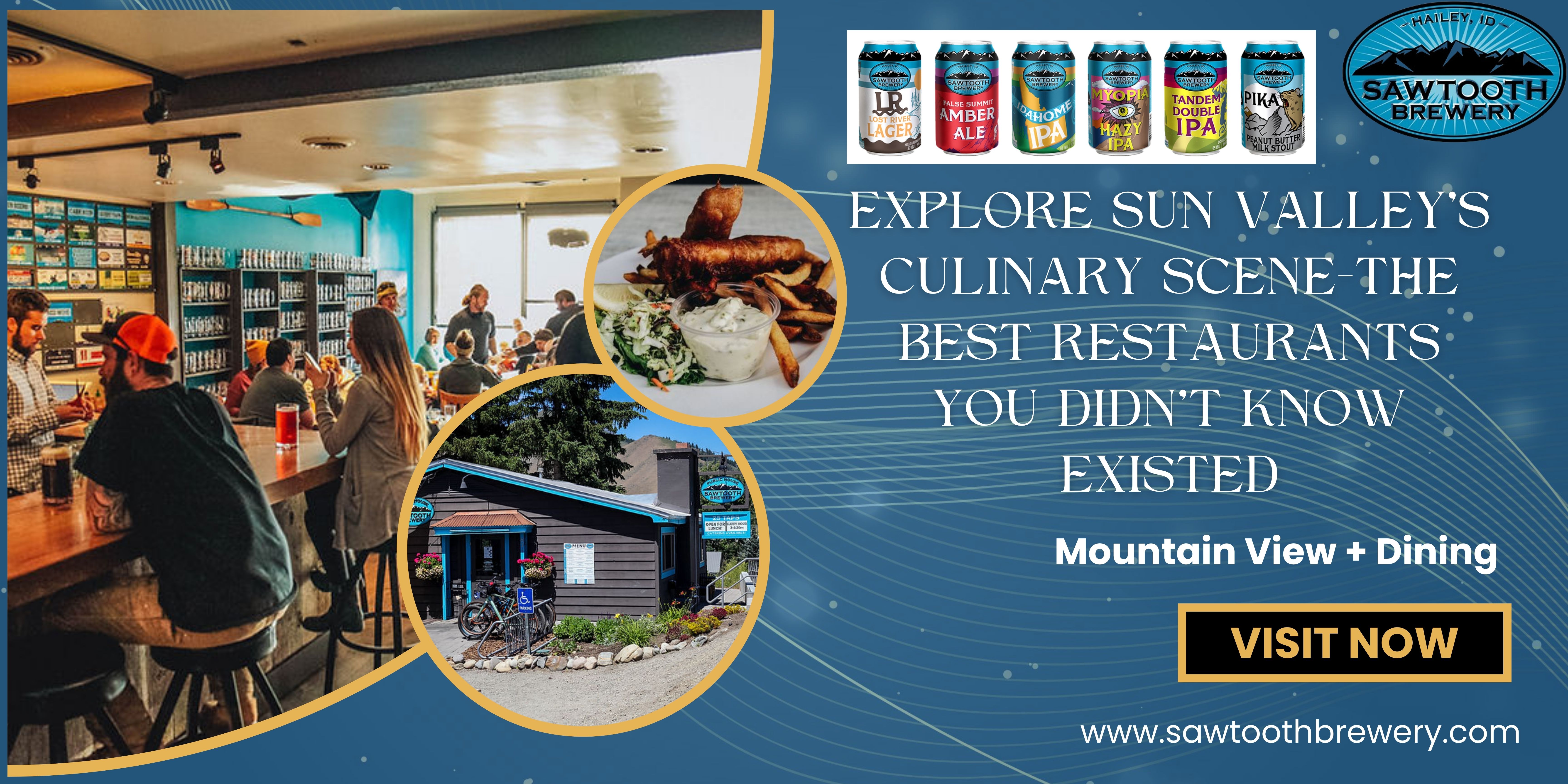 Explore Sun Valley's Culinary Scene: The Best Restaurants You Didn't Know Existed