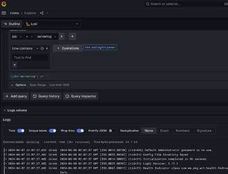 serverlog-grafana