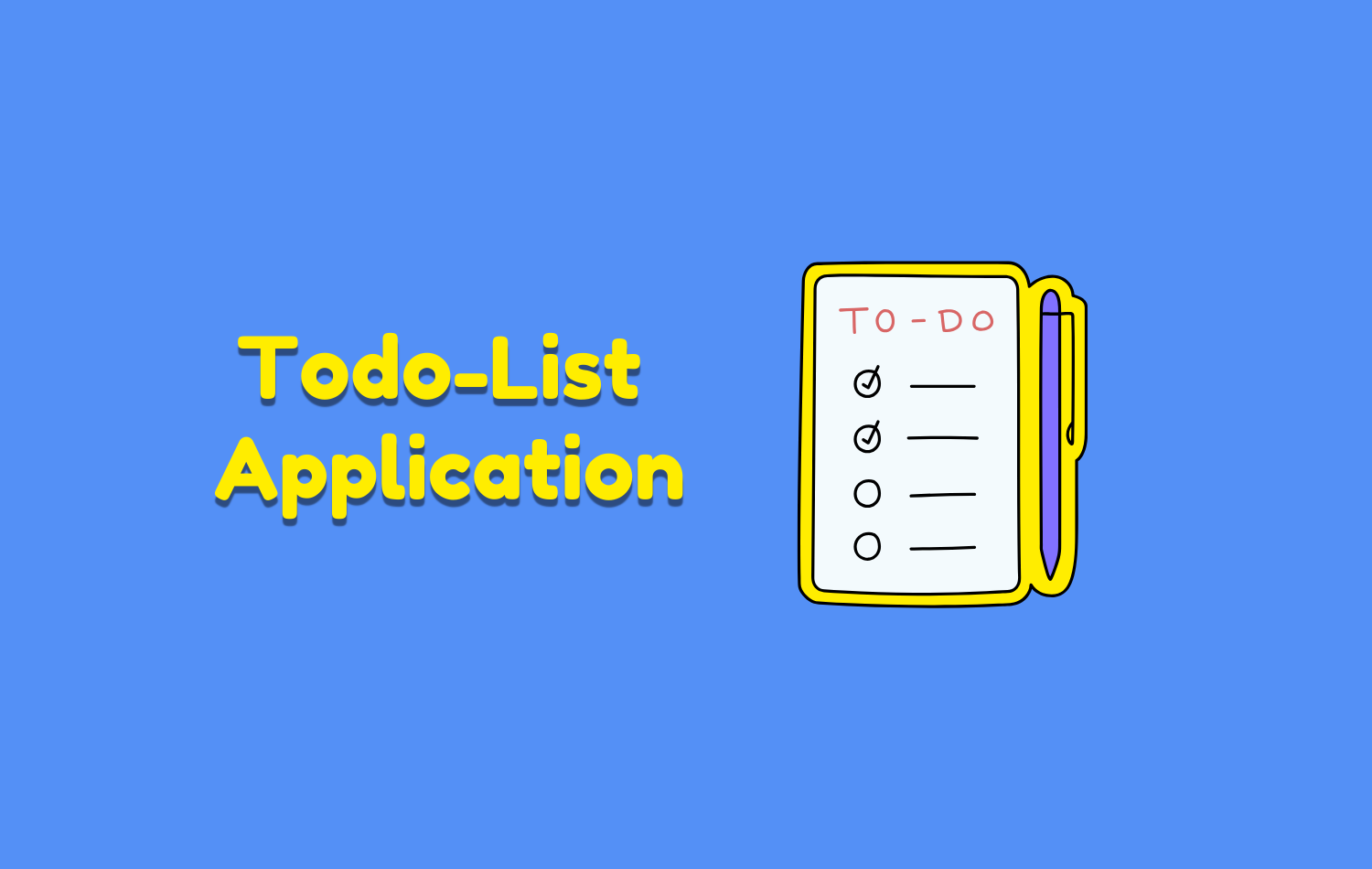 Build a To-Do List App with Vanilla JS✍️