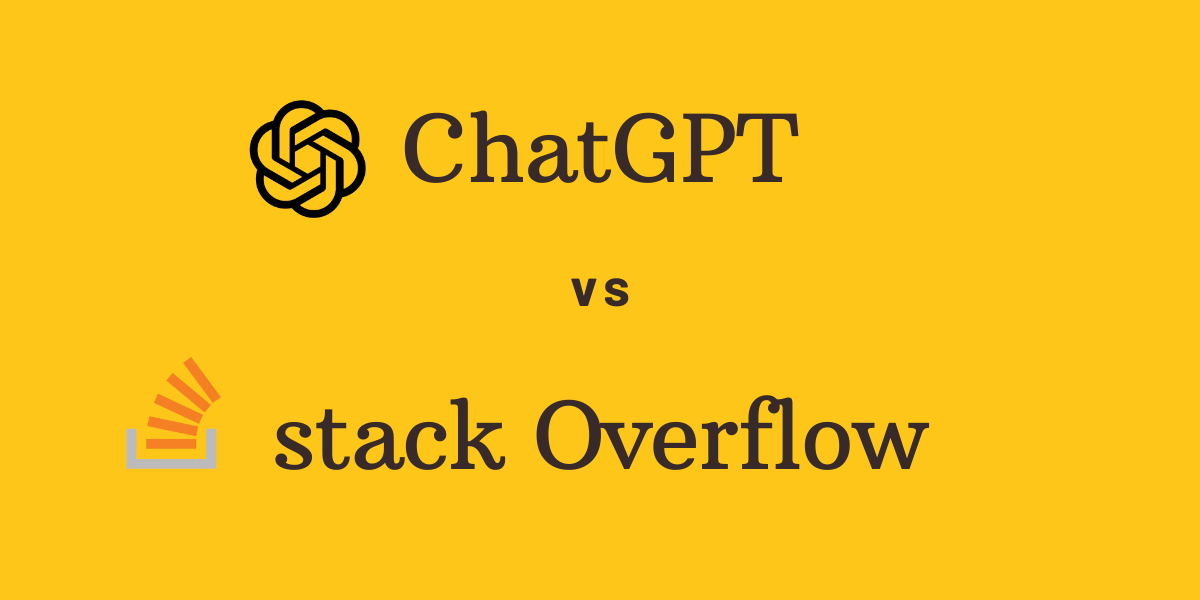 ChatGPT vs Stack Overflow