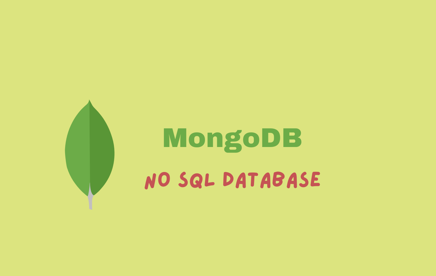 MongoDB: The Ideal Non-SQL Database