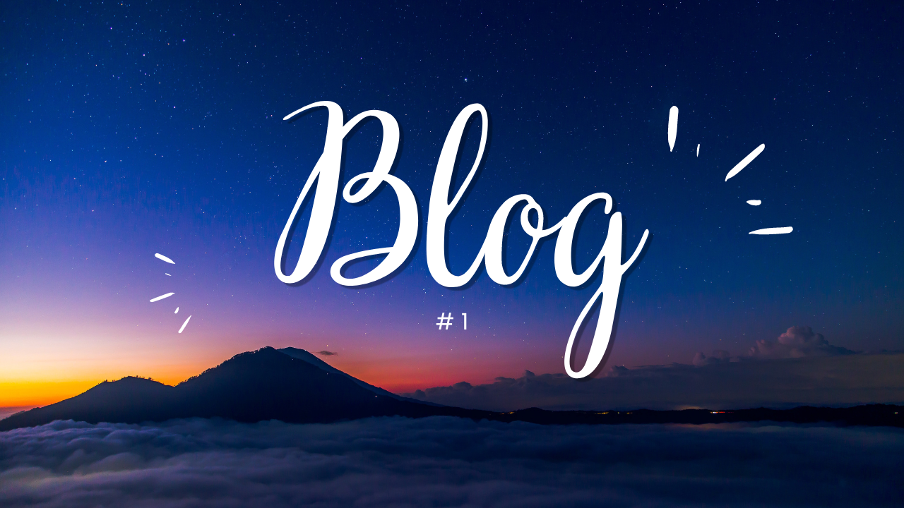 Launching My First Blog