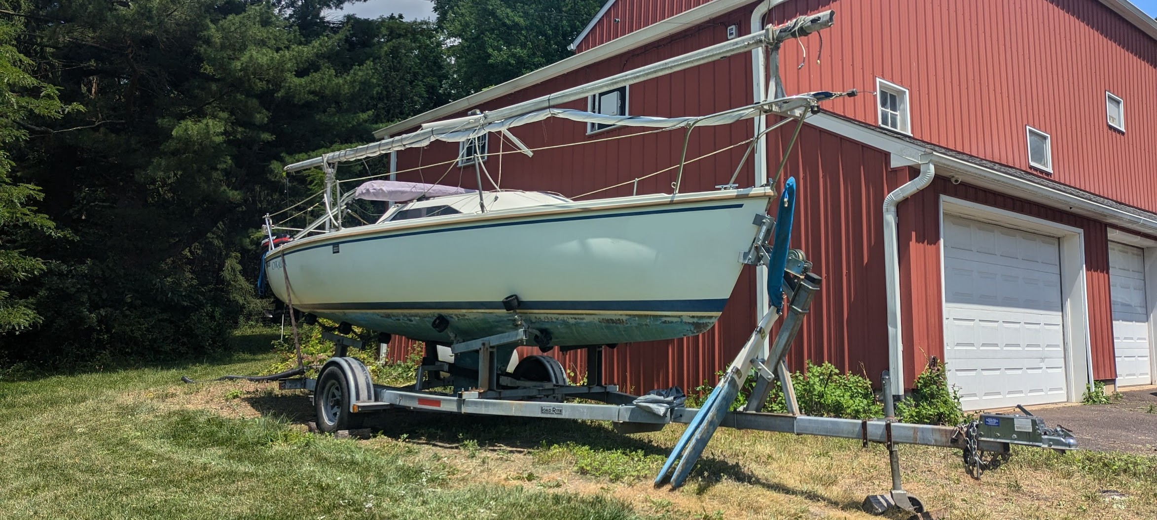 Catalina Capri 22 Refurb