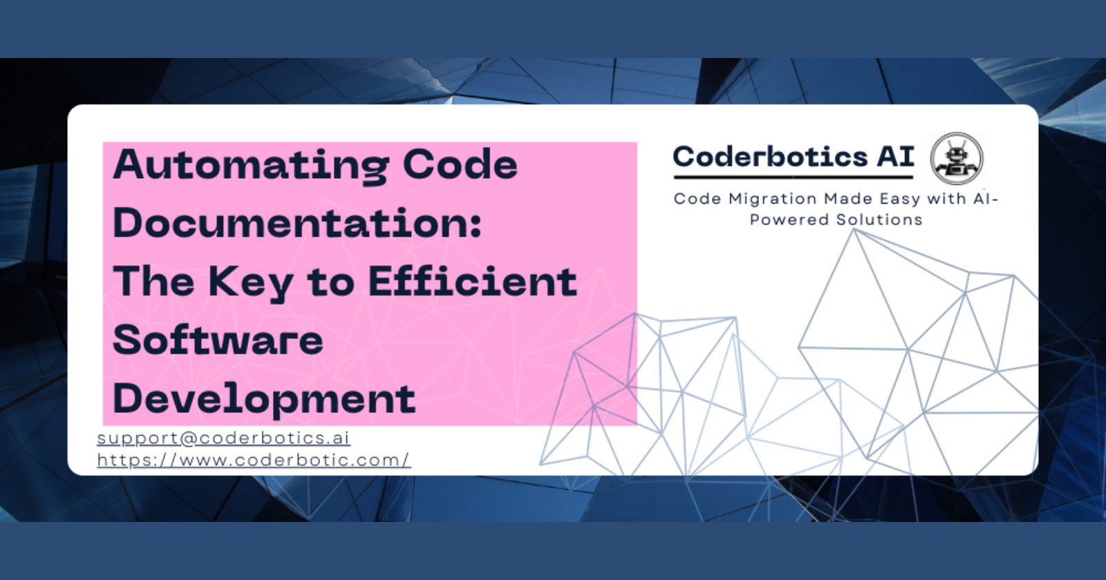 Automating Code Documentation: The Key to Efficient Software Development