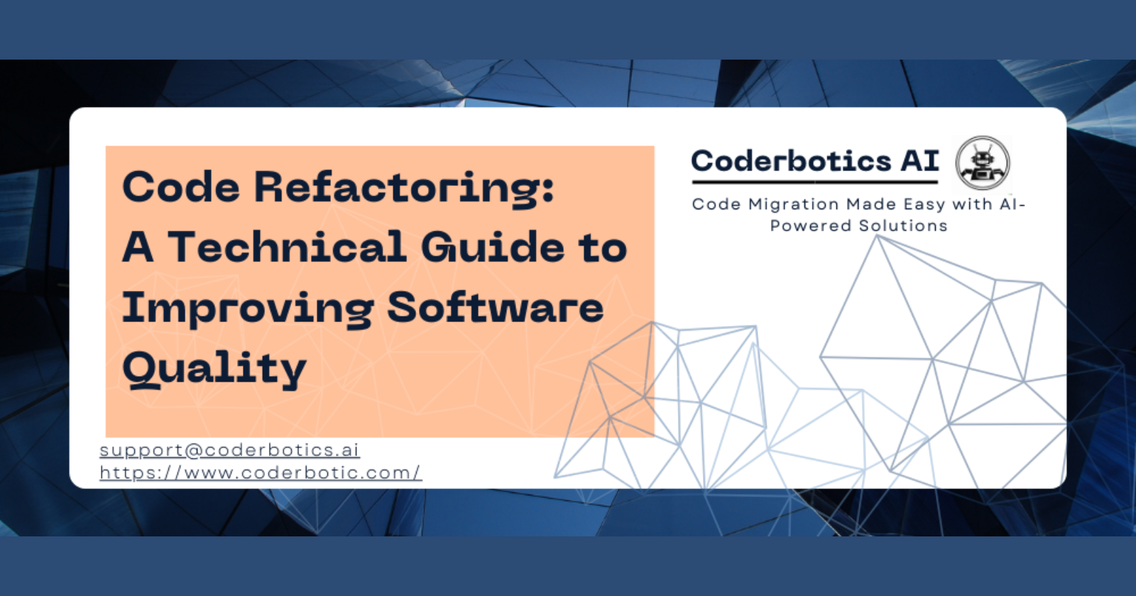 Code Refactoring: A Technical Guide to Improving Software Quality