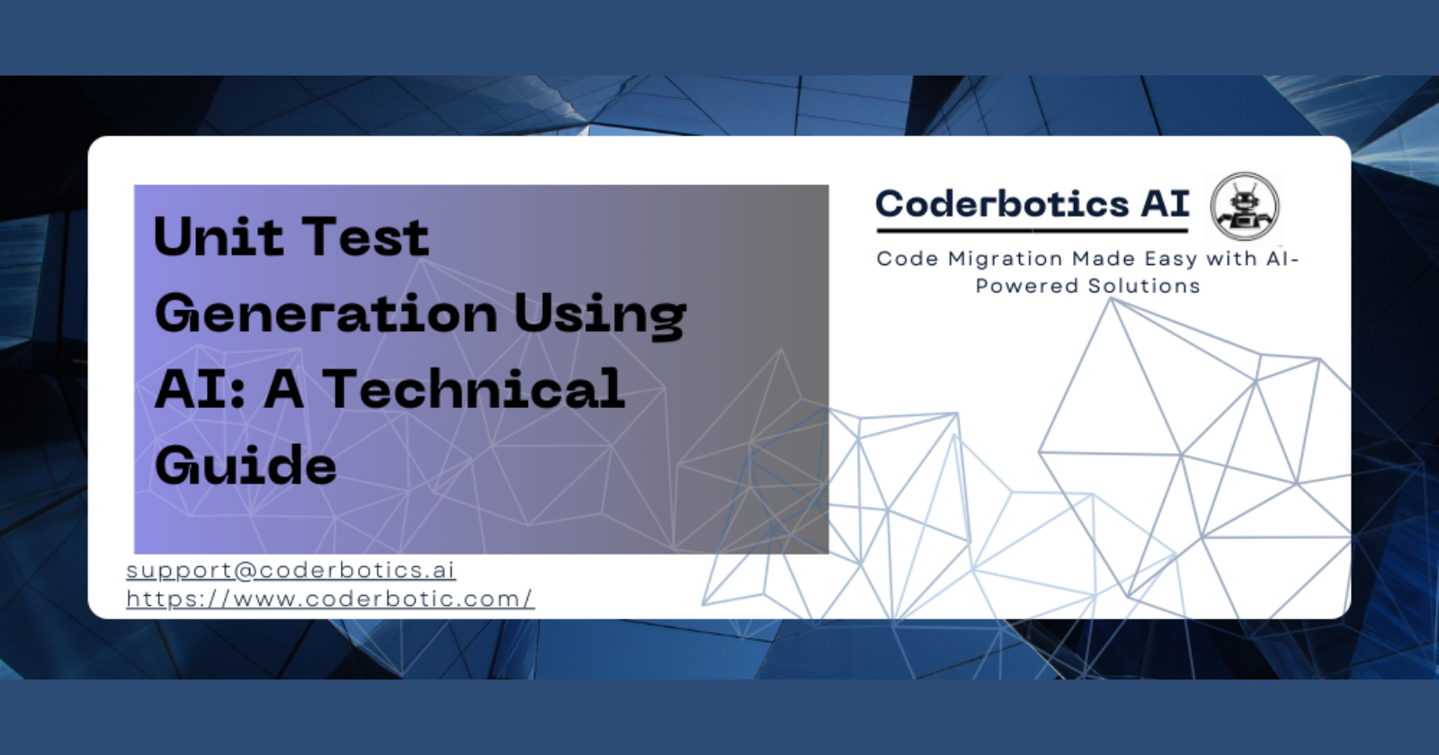 Unit Test Generation Using AI: A Technical Guide