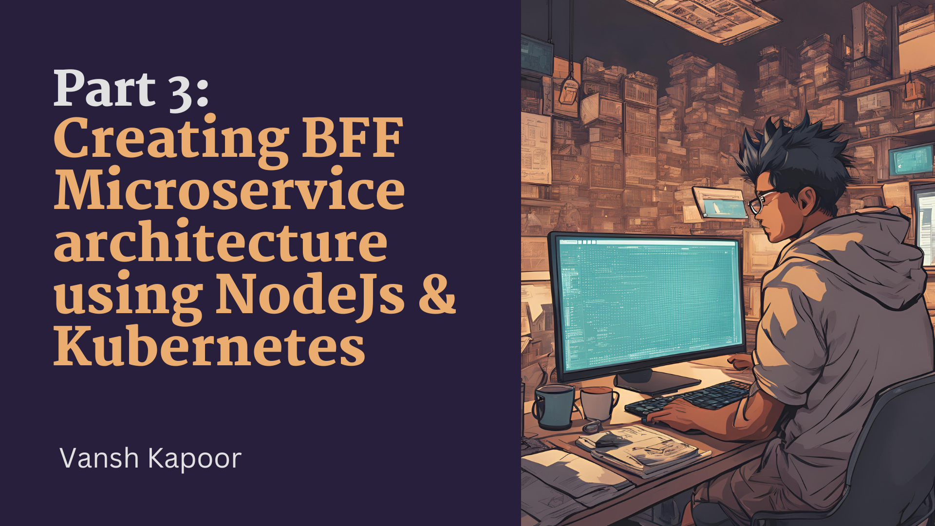 Part 3: Creating BFF microservice architecture using Kubernetes and NodeJs