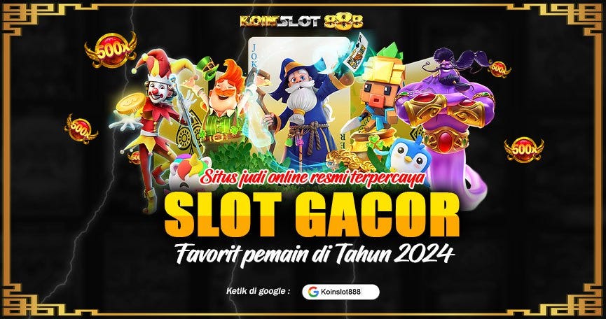 Bocoran Slot Gacor Hari Ini! Menang Besar dengan Modal Kecil