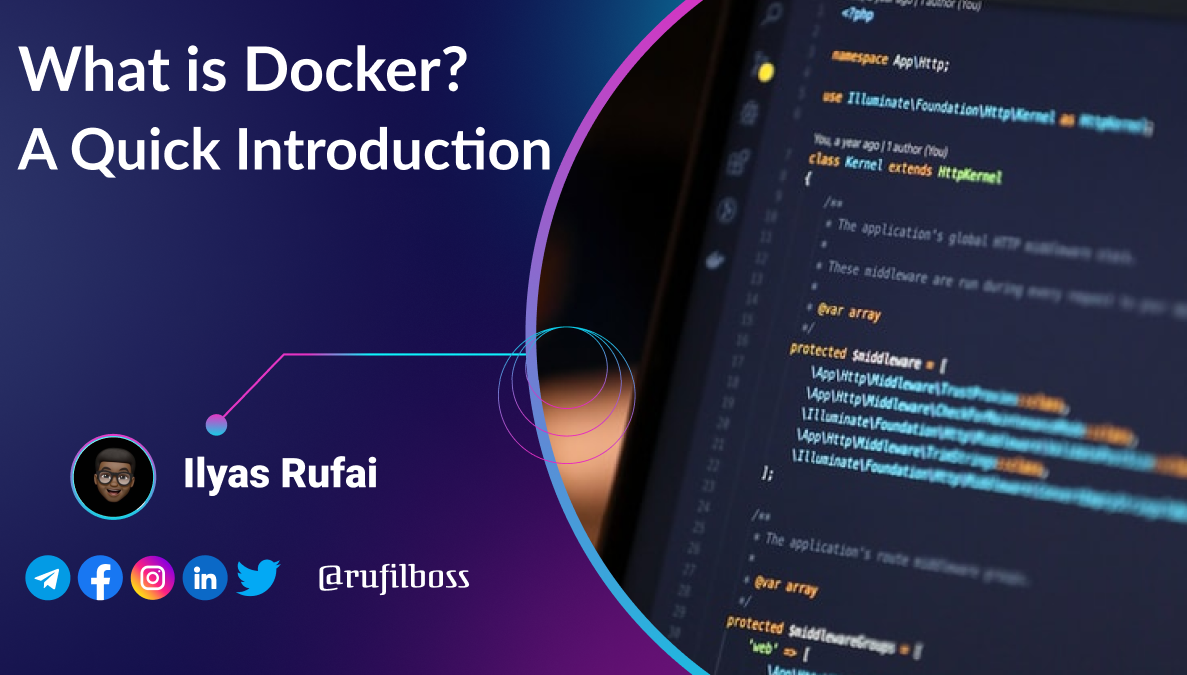 What is Docker? A Quick Introduction