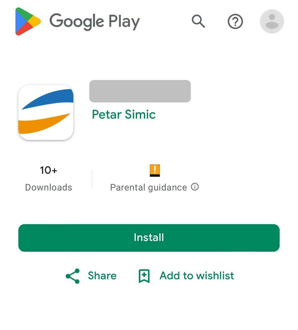 Oracle APEX application on Google Play Store