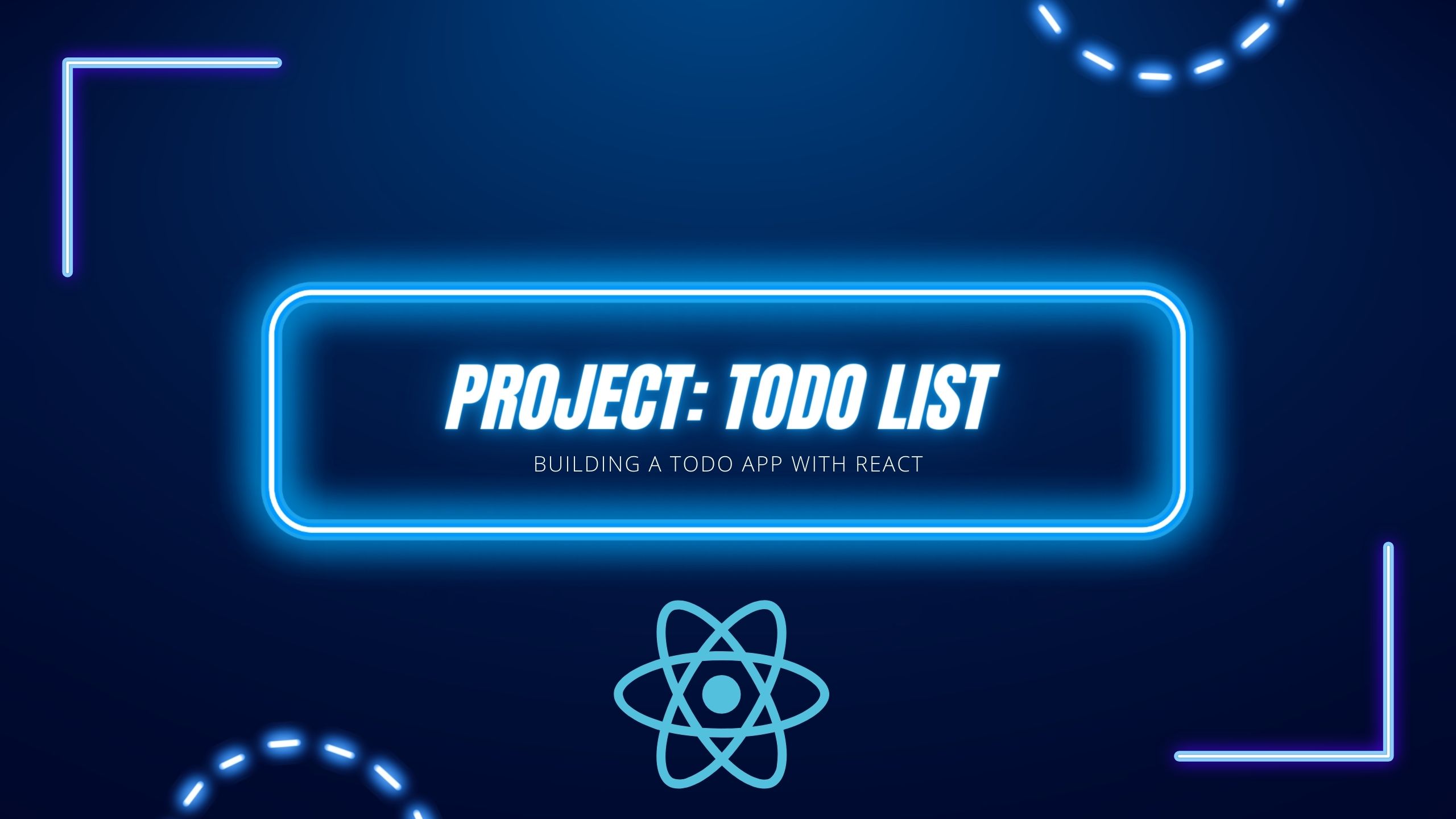 Building a Todo App with React