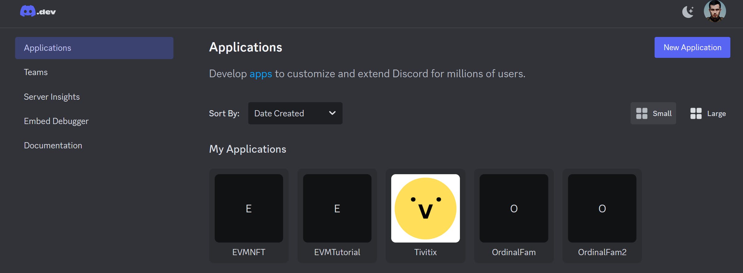 Discord Developer Portal