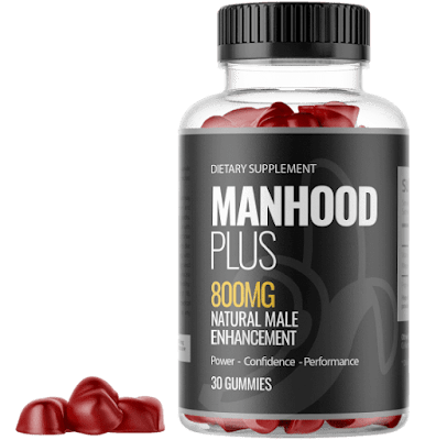 Manhood Plus Gummies UK