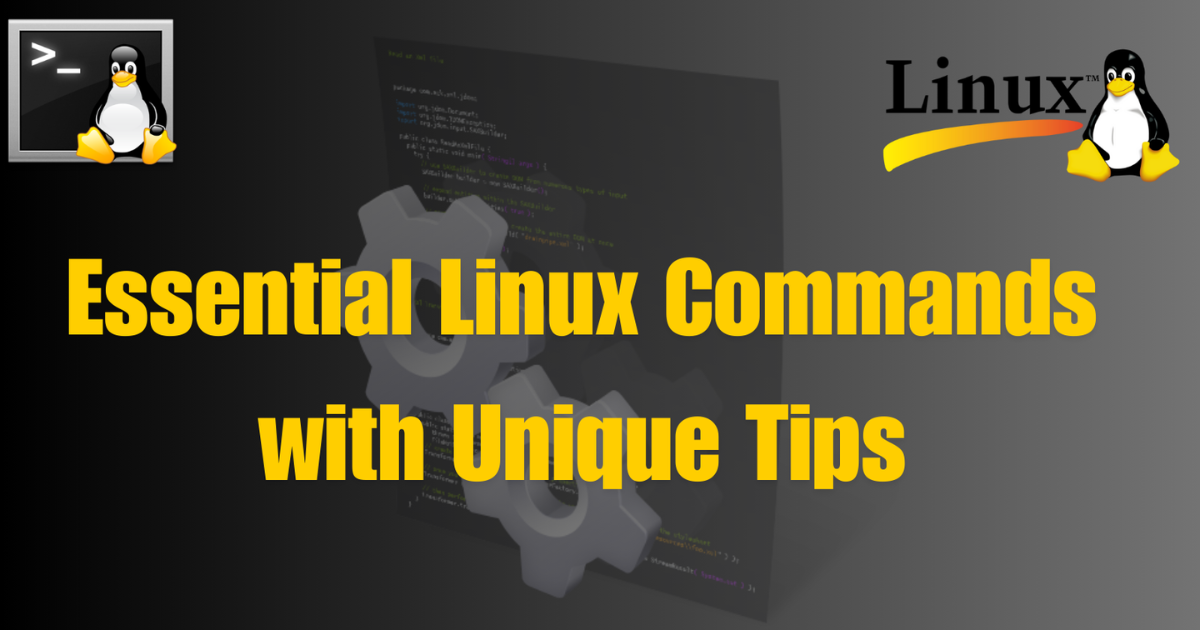 Master Linux: Essential Commands and Tips