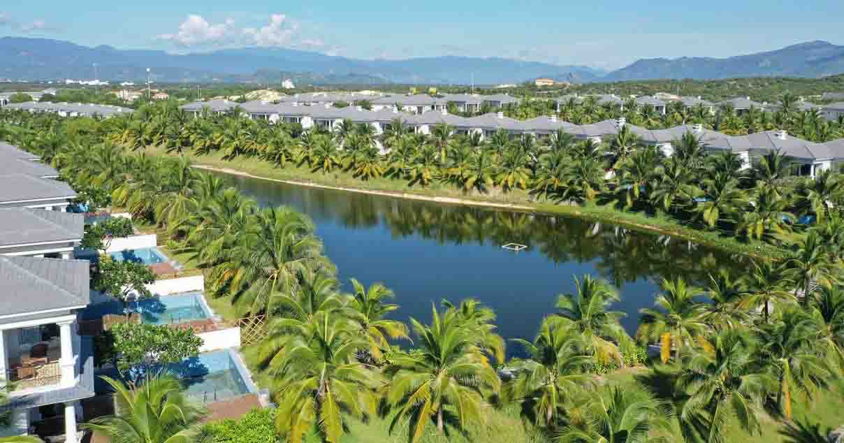 Giới thiệu khu nghỉ dưỡng Melia Vinpearl Cam Ranh