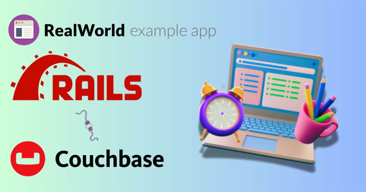 Couchbase on Rails: A Guide to Introducing Dynamic and Adaptive Data to Your Application